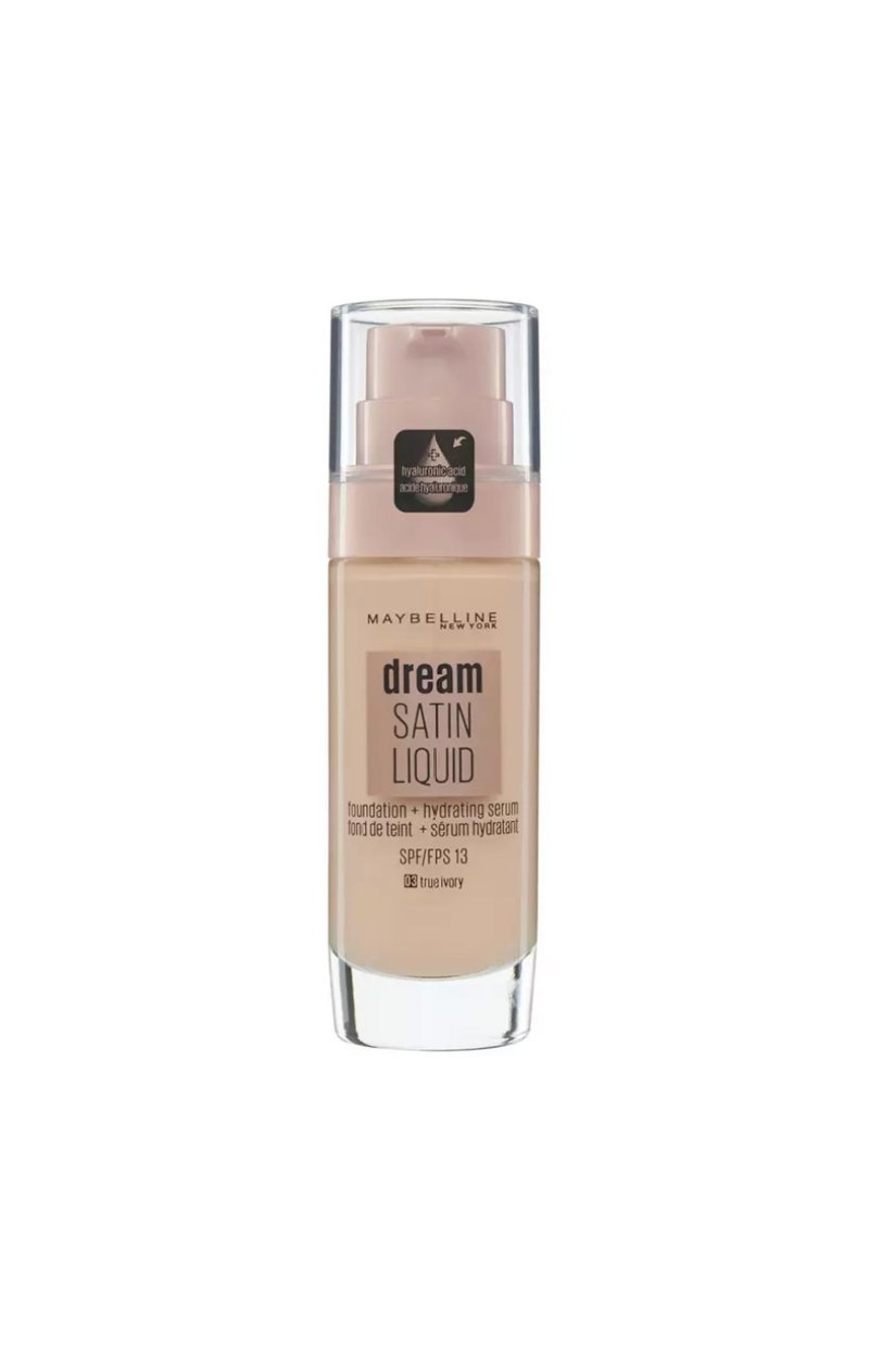 Liquid Foundation - Dream Satin Liquid - SPF 13