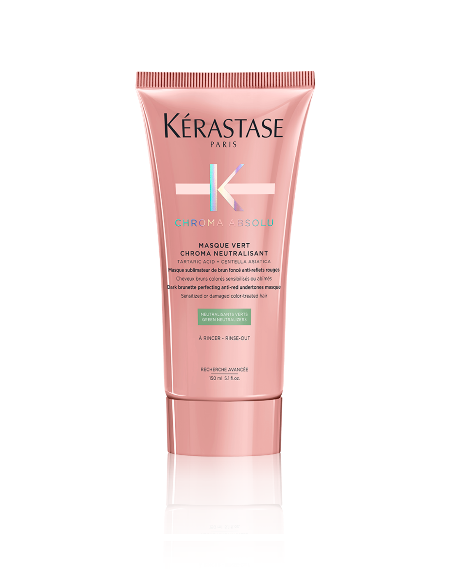 Masque vert Chroma Neutralisant