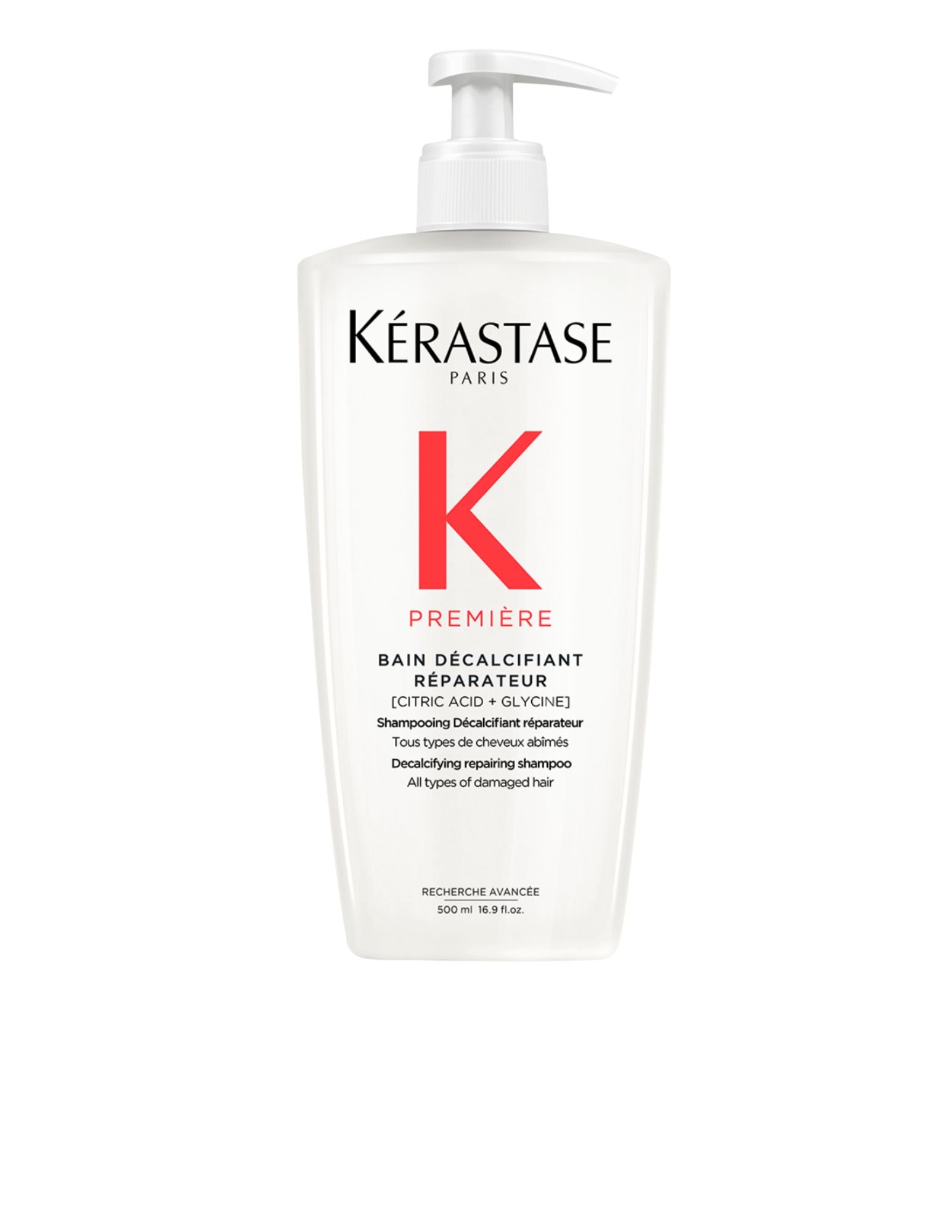 Bain décalcifiant réparateur - Première - 500ml