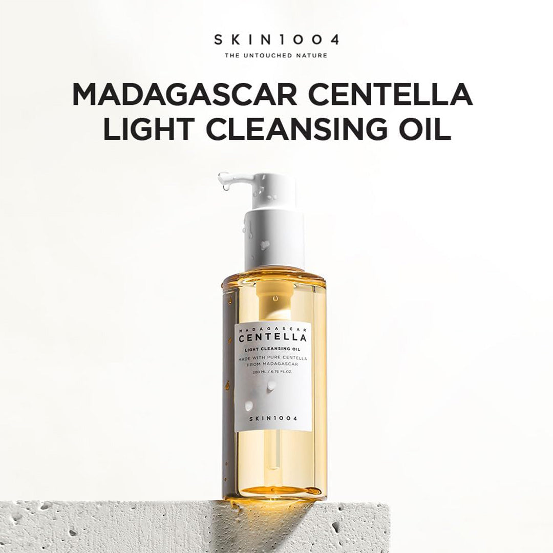 SKIN1004 Madagascar Centella Light Cleansing Oil, 200 mL
