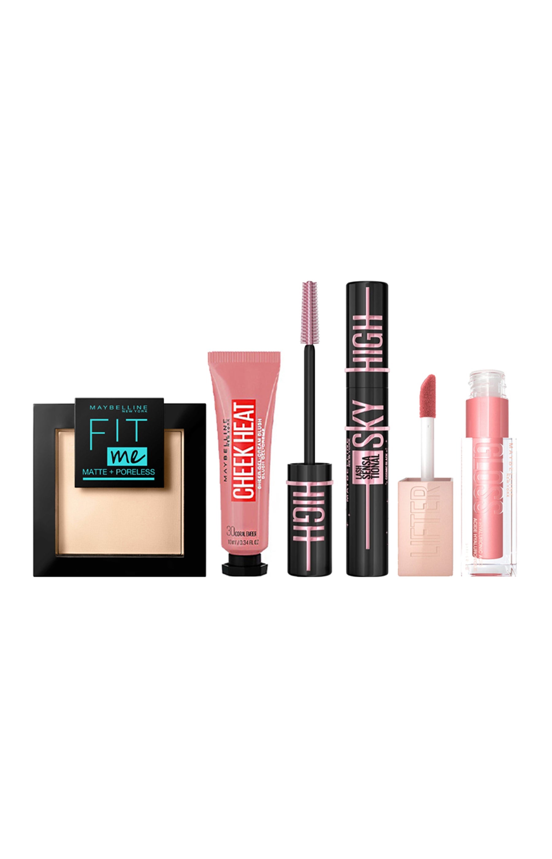 Back-to-School Essentials Routine - Complexion, Eyes &amp; Lips - 4 Products