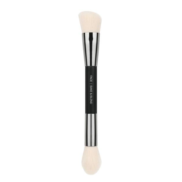Pinceau visage double embout Bake & Blend