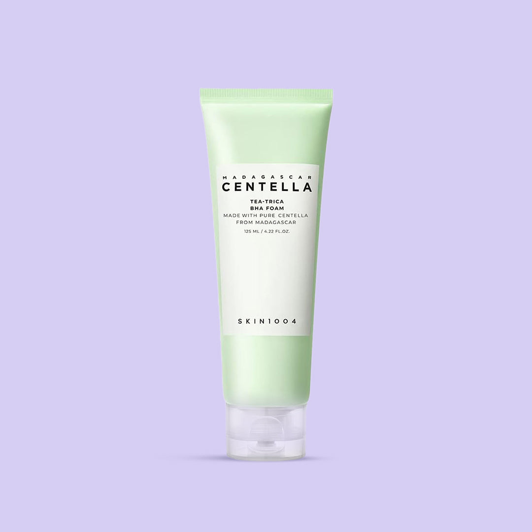 SKIN1004 Madagascar Centella Tea-Trica BHA Foam 4.22 fl.oz 125mL