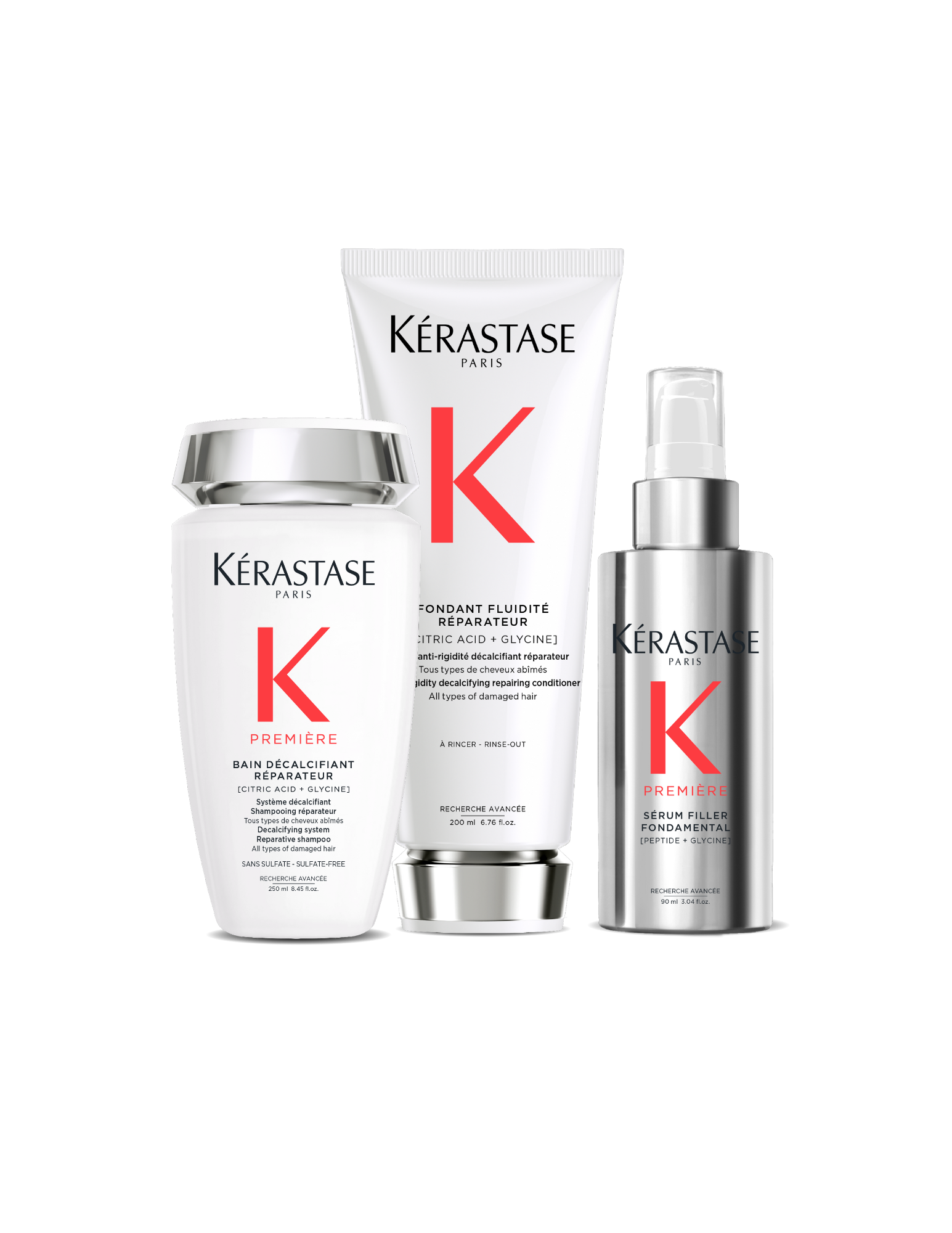 Première : Routine de soin décalcifiante