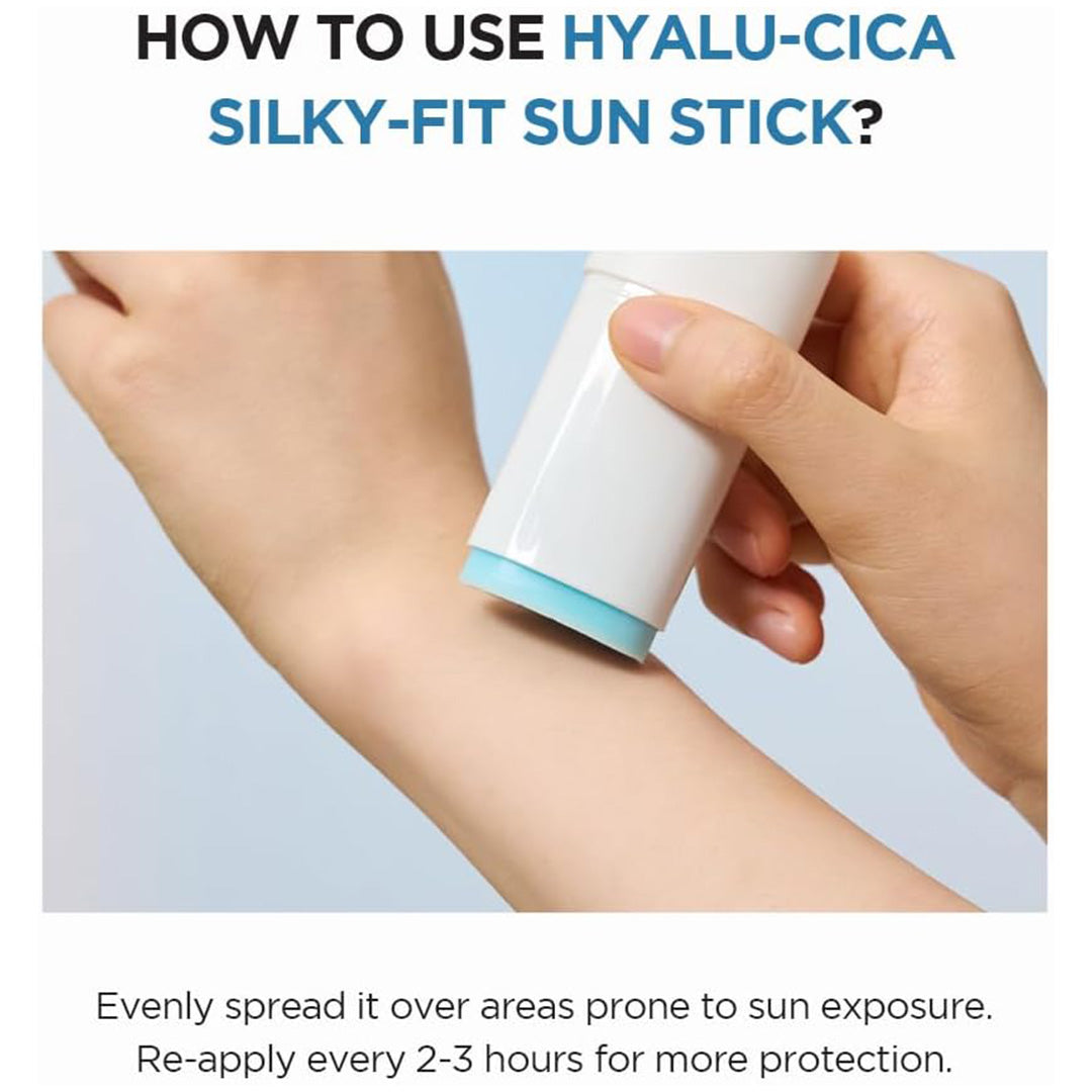 SKIN1004 Madagascar Centella Hyalu-Cica Silky-Fit Sun Stick 20g