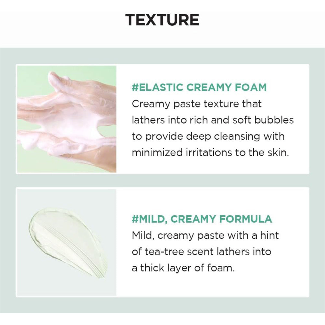 SKIN1004 Madagascar Centella Tea-Trica BHA Foam 4.22 fl.oz 125mL