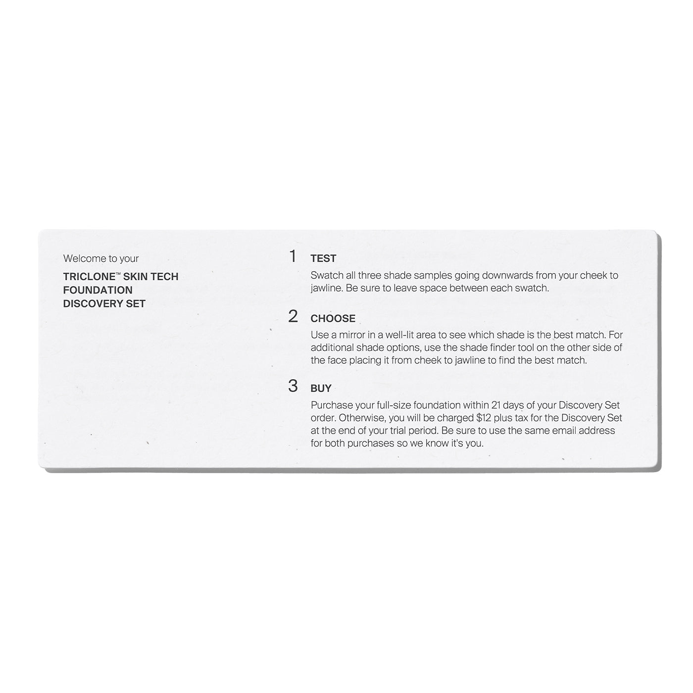 Discovery Set Info Card