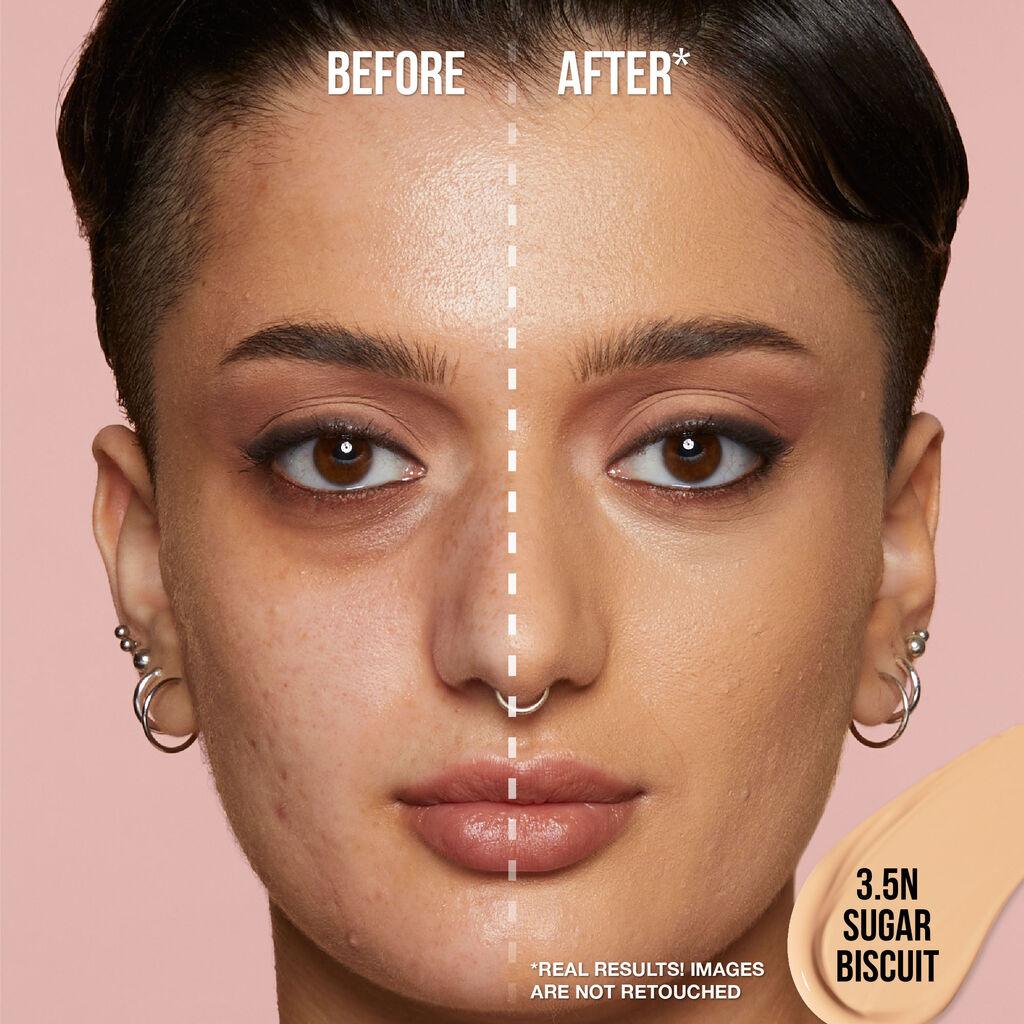 Anticernes #FauxFilter Luminous Matte – Teinte Sugar Biscuit