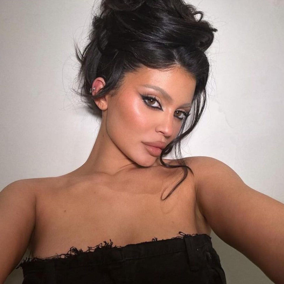 Kylie's Barely-There Look