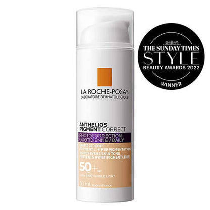 La Roche-Posay Anthelios Pigment Correct SPF50+ Light 50ml