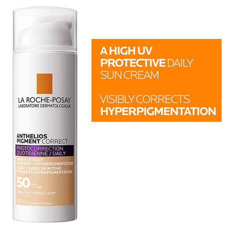 La Roche-Posay Anthelios Pigment Correct SPF50+ Light 50ml
