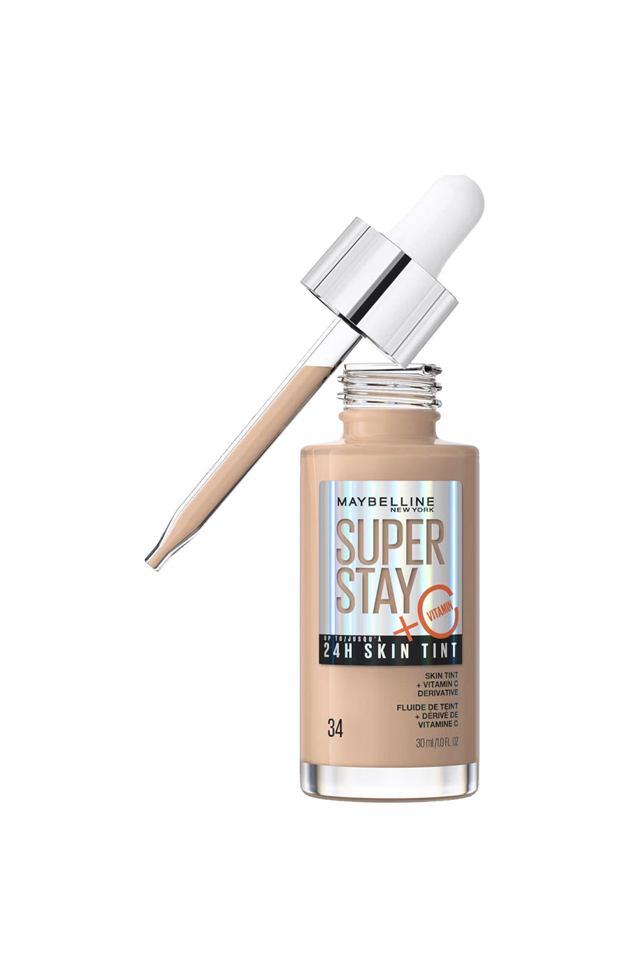 Liquid Foundation - Superstay 24h Vitamin C