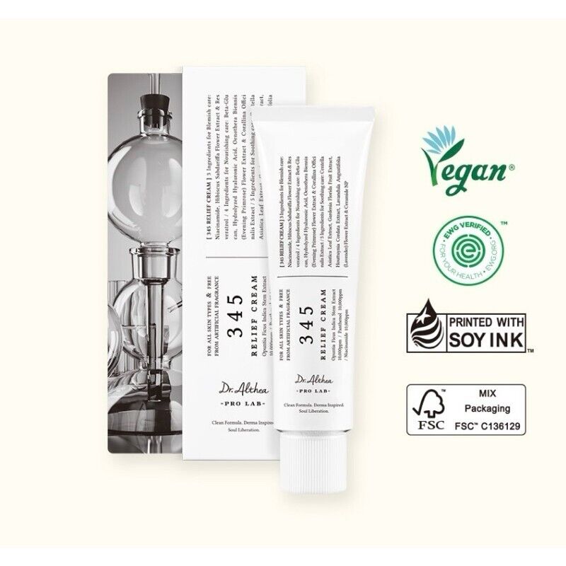 345 Relief Cream 50ml