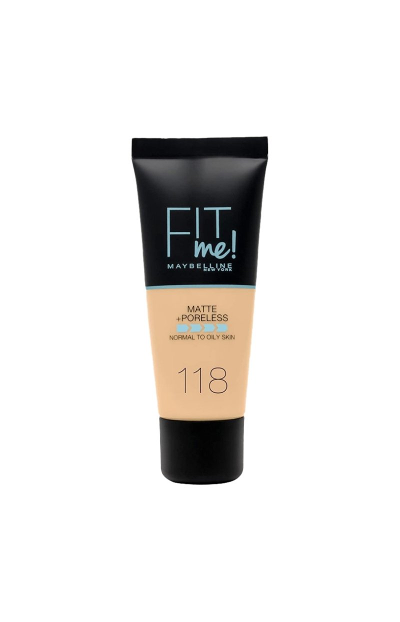 Mattifying Liquid Foundation - Fit Me Matte &amp; Poreless - 30 ml