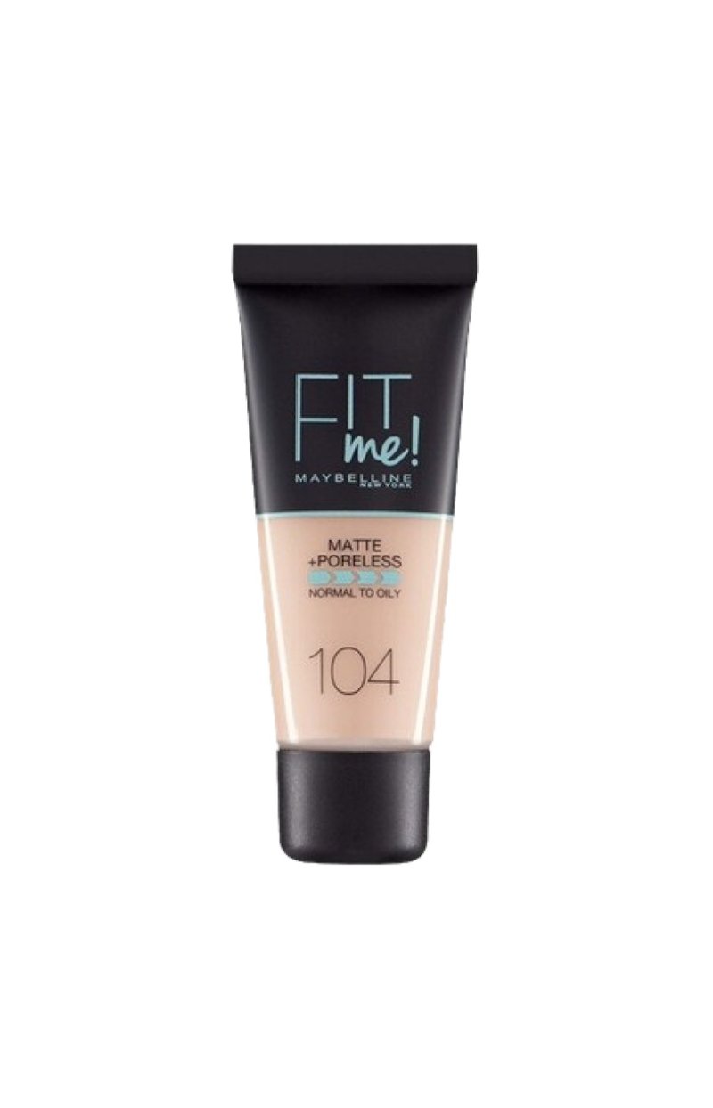 Mattifying Liquid Foundation - Fit Me Matte &amp; Poreless - 30 ml