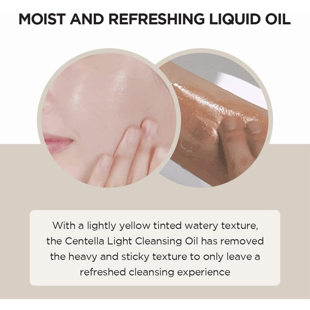 SKIN1004 Madagascar Centella Light Cleansing Oil, 200 mL