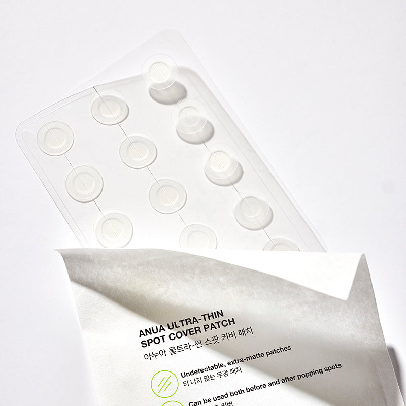 Ultra Thin Spot Cover Patch 