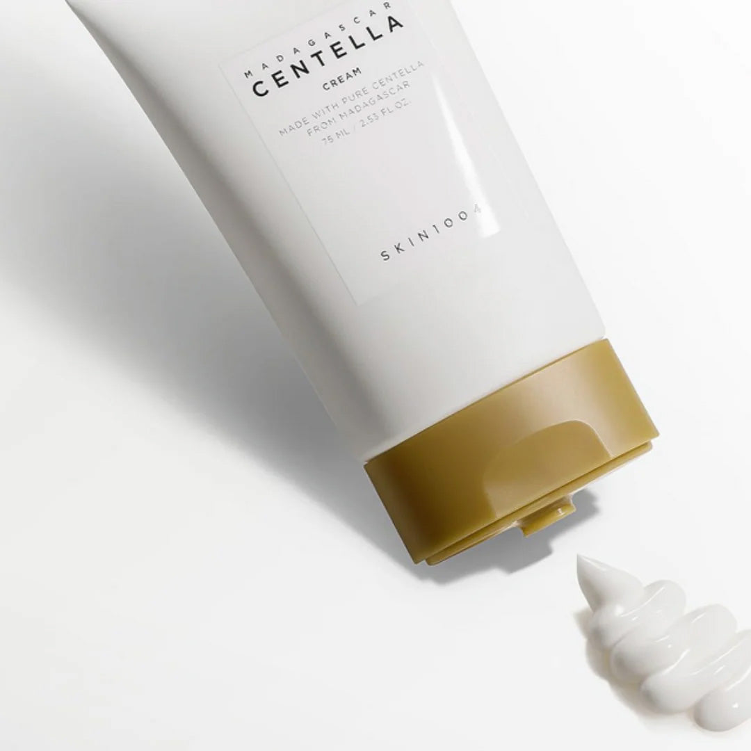 SKIN1004 Moisturizing Face Cream with Madagascar Centella for Normal & Dry Skin Types