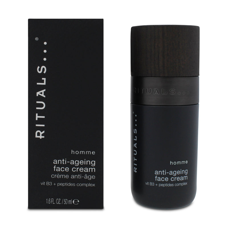 Rituals Homme Anti-Aging Face Cream 50ml (Blemished Box)