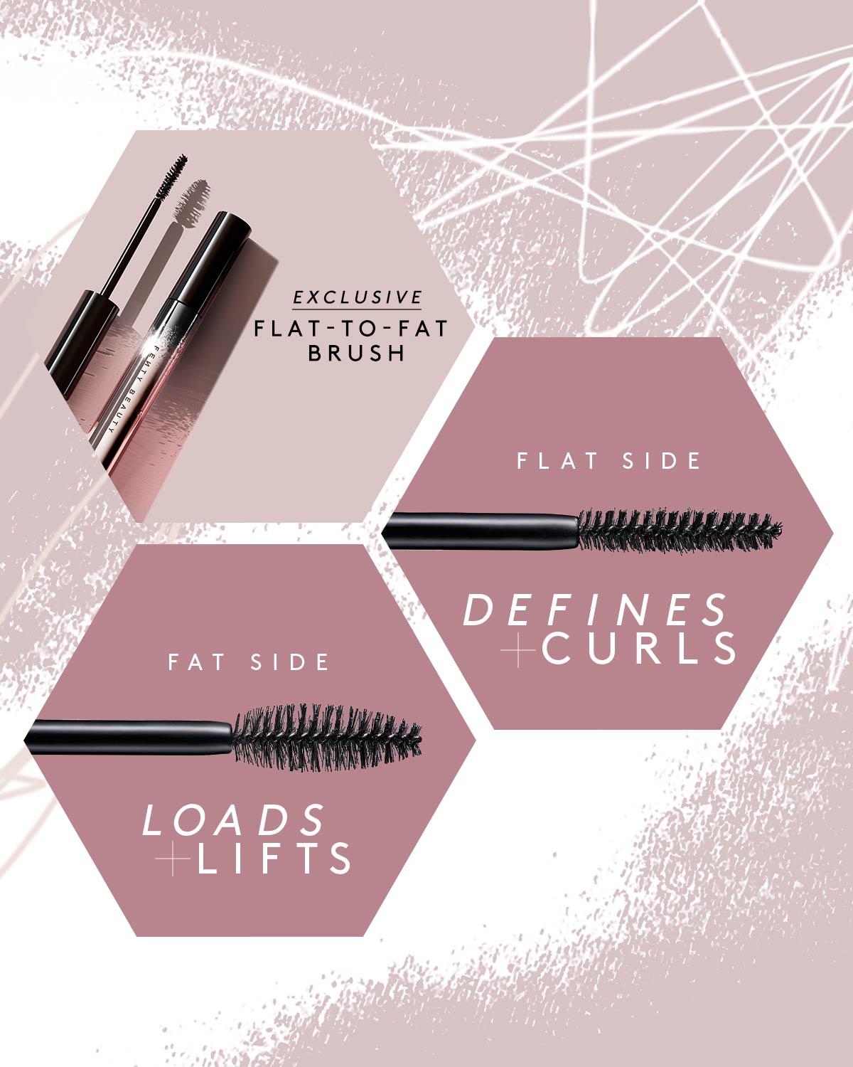 Full Frontal Volume, Lift & Curl Mascara — Cuz I'm Black
