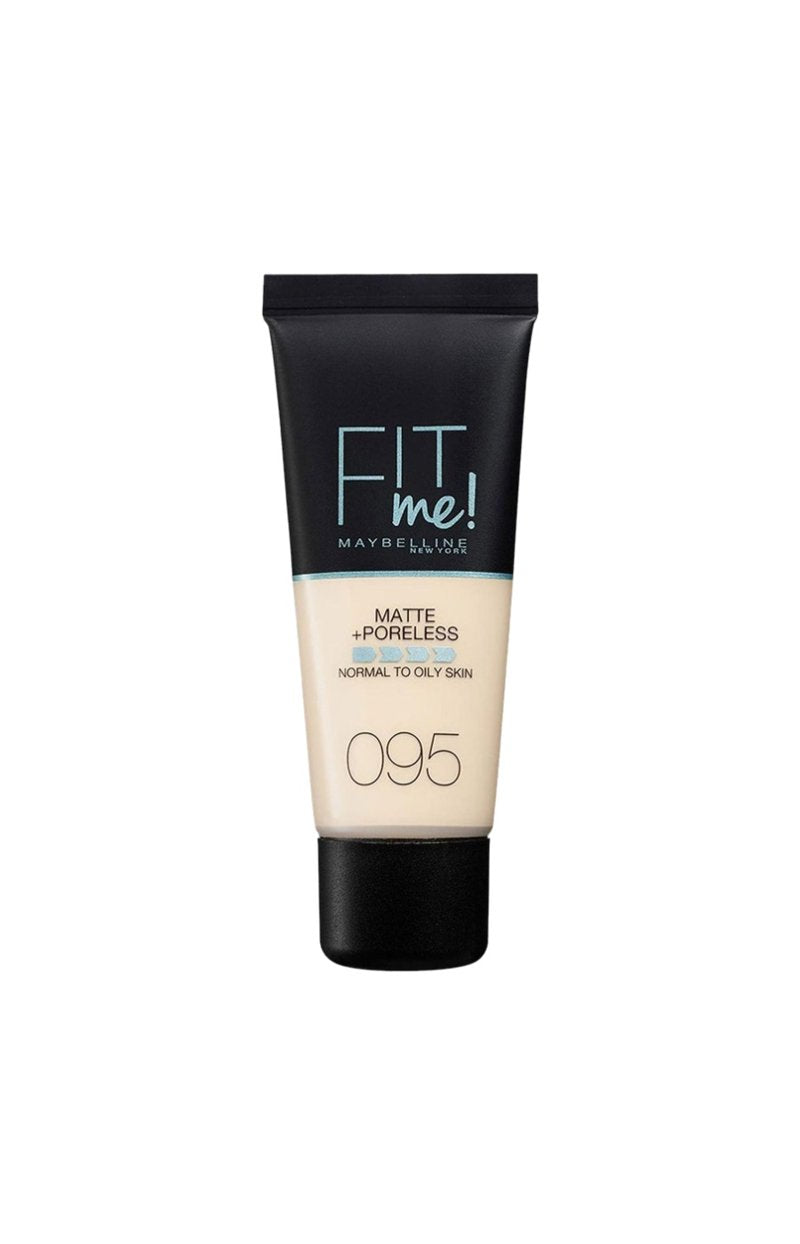Mattifying Liquid Foundation - Fit Me Matte &amp; Poreless - 30 ml