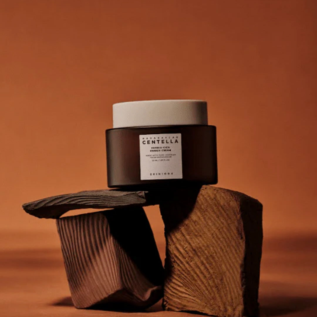 SKIN1004 Madagascar Centella Probio-Cica Enrich Cream - Skin Barrier Repair Moisturizer 50 mL