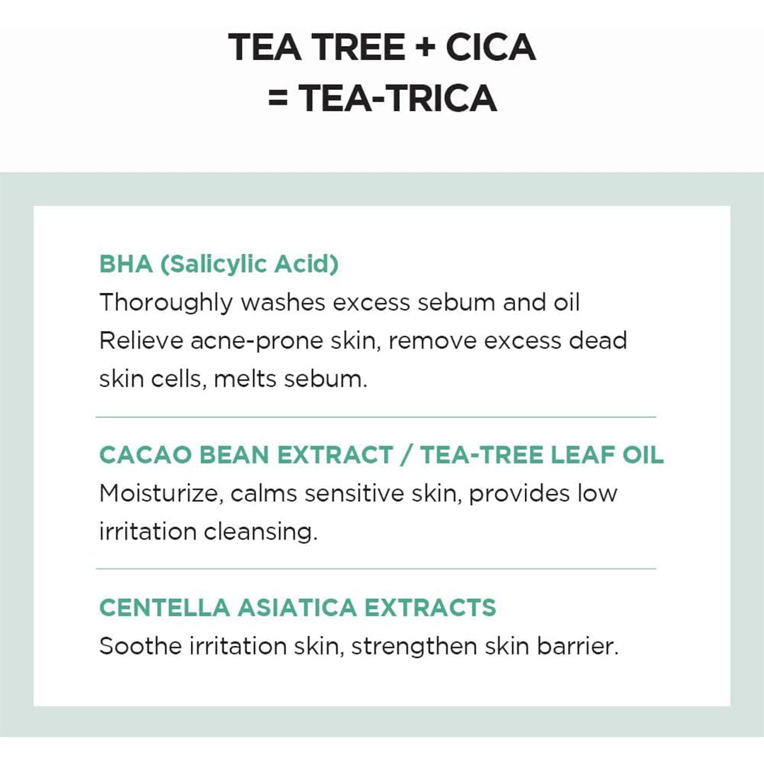 SKIN1004 Madagascar Centella Tea-Trica BHA Foam 4.22 fl.oz 125mL