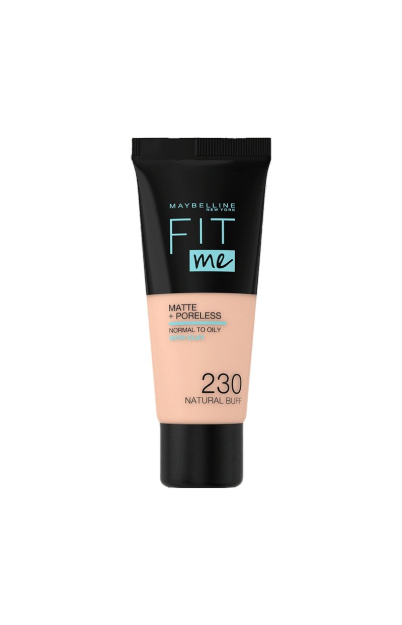 Mattifying Liquid Foundation - Fit Me Matte &amp; Poreless - 30 ml
