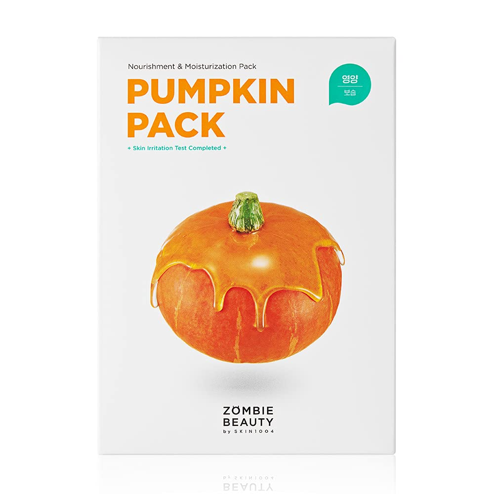 SKIN1004 Zombie Beauty Pumpkin Pack (1 Box -16ea)