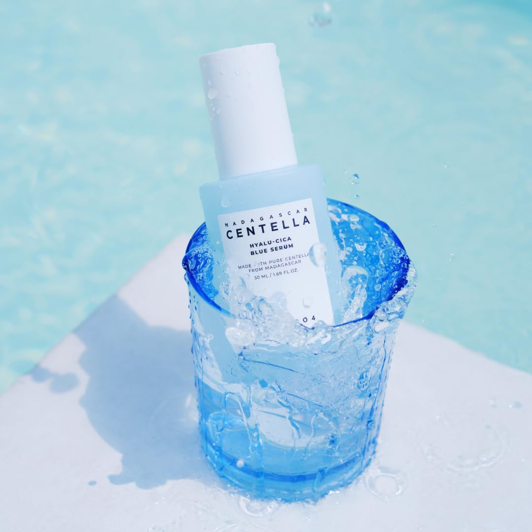 SKIN1004 Madagascar Centella Hyalu-Cica Blue Serum 50 mL