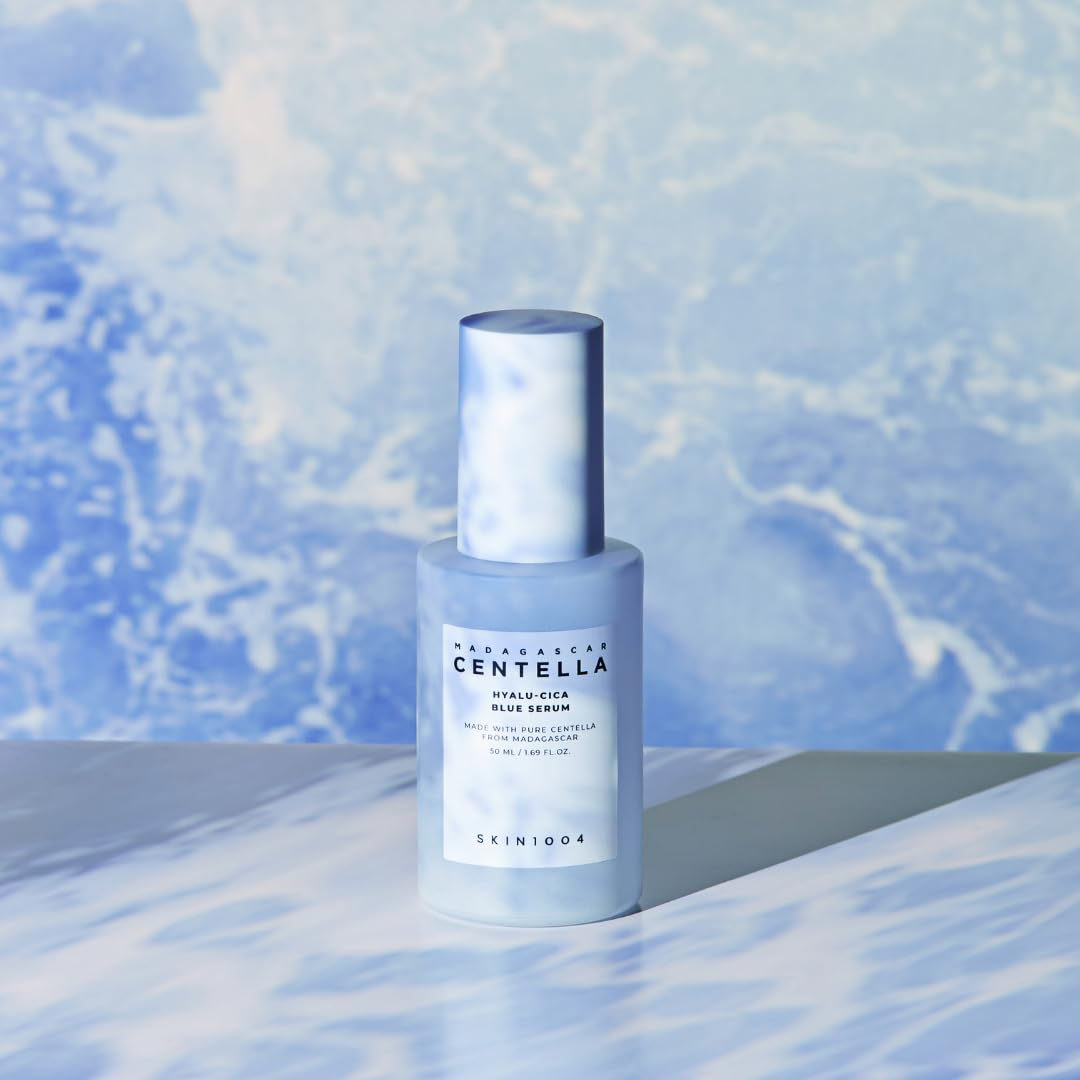 SKIN1004 Madagascar Centella Hyalu-Cica Blue Serum 50 mL
