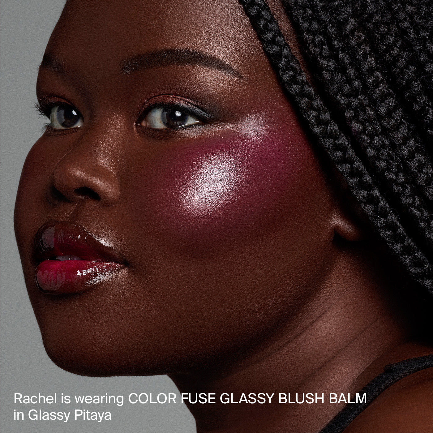 COLOR FUSE INNOVATION GLASSY BALM + POWDER BLUSH DUO