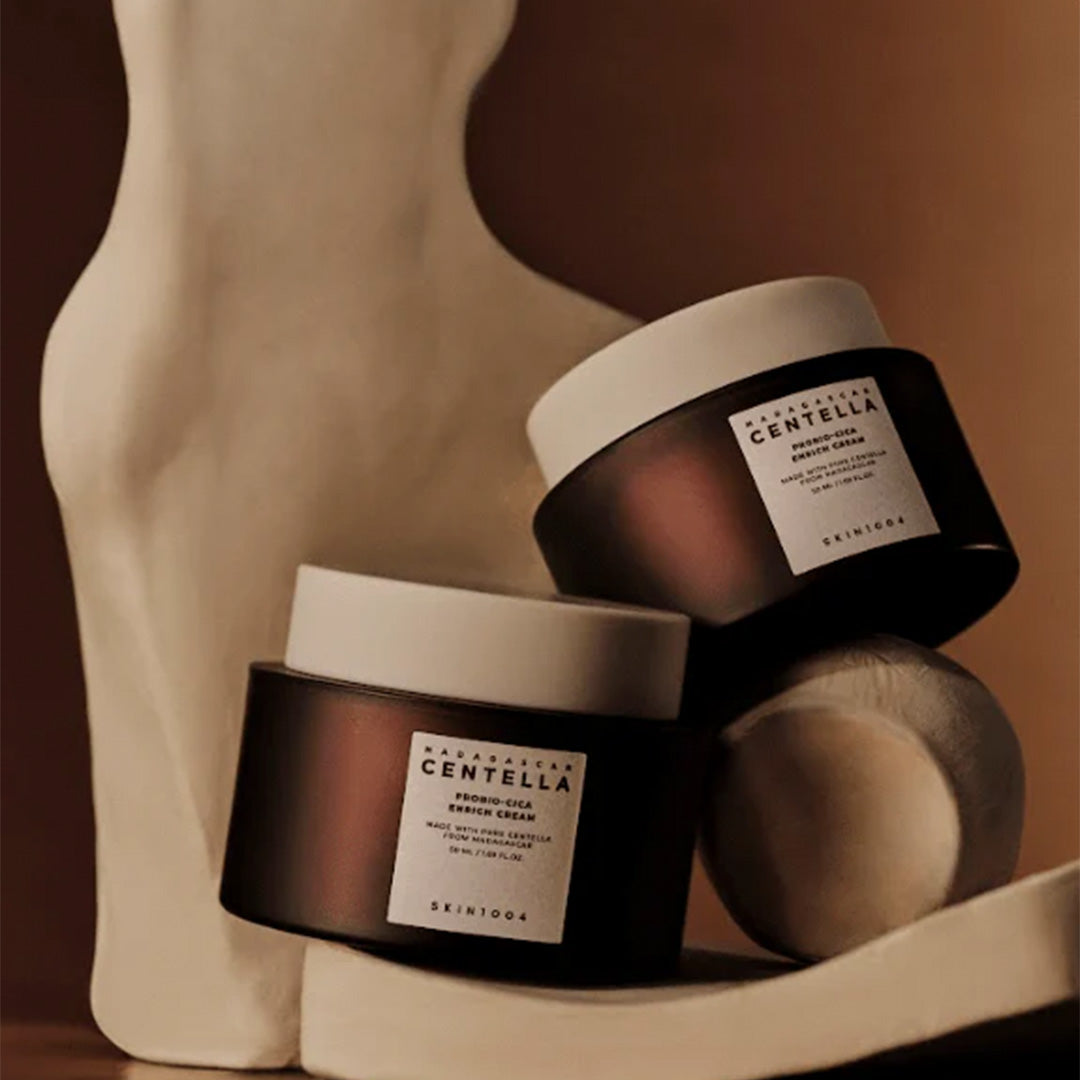 SKIN1004 Madagascar Centella Probio-Cica Enrich Cream - Skin Barrier Repair Moisturizer 50 mL