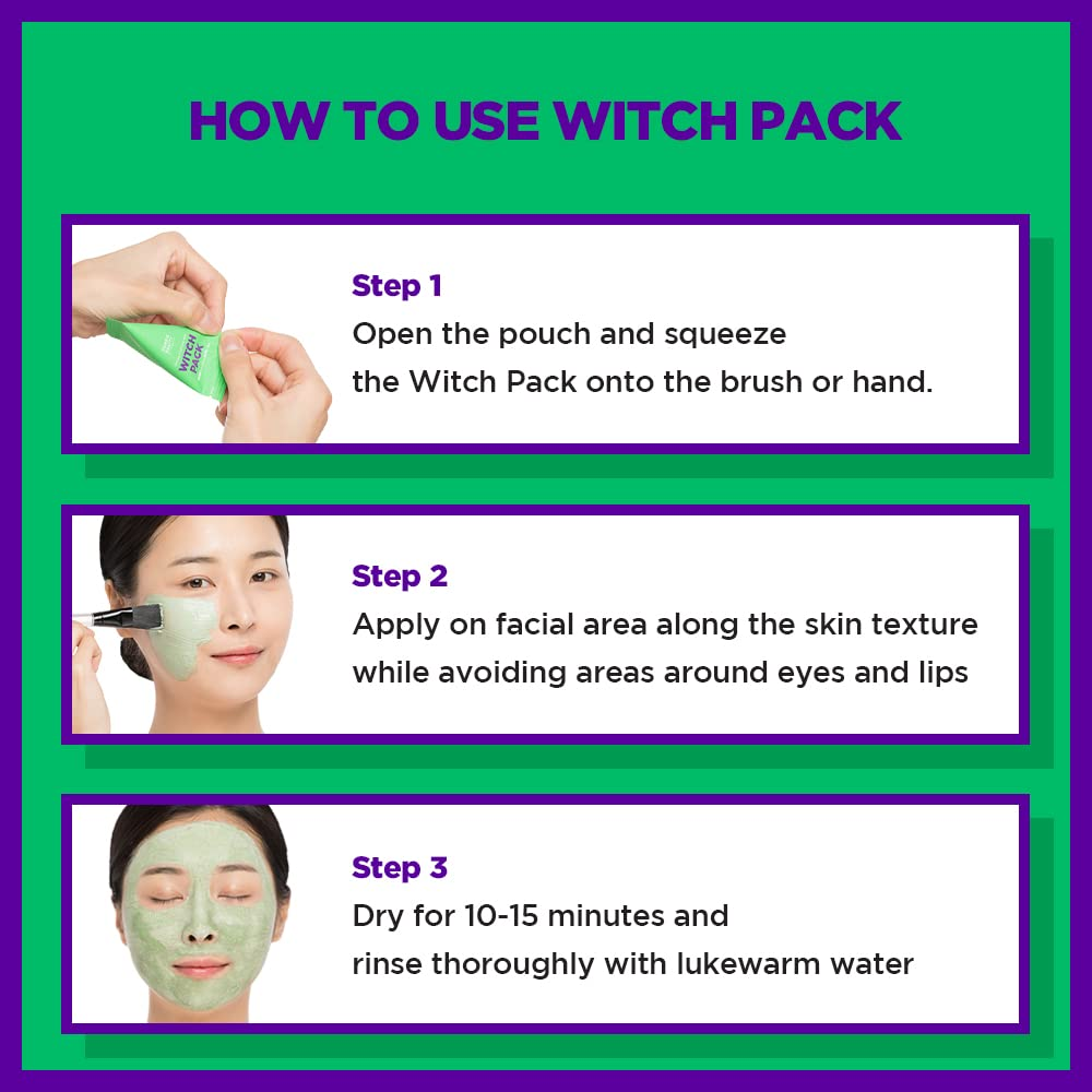 SKIN1004 Zombie Beauty Witch Pack (1 Box - 8ea)