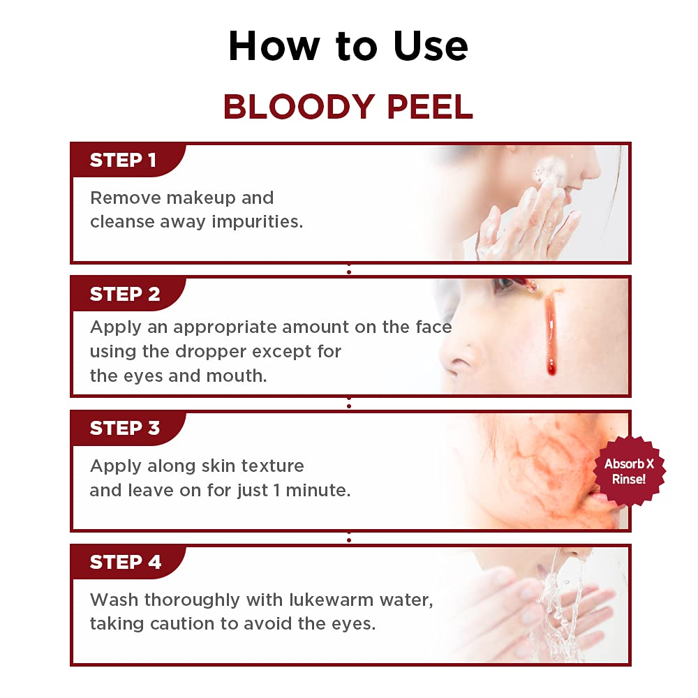 SKIN1004 Zombie Beauty Bloody Peel 30mL