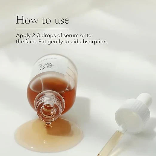 Revive Serum : Ginseng + Snail Mucin 30ml