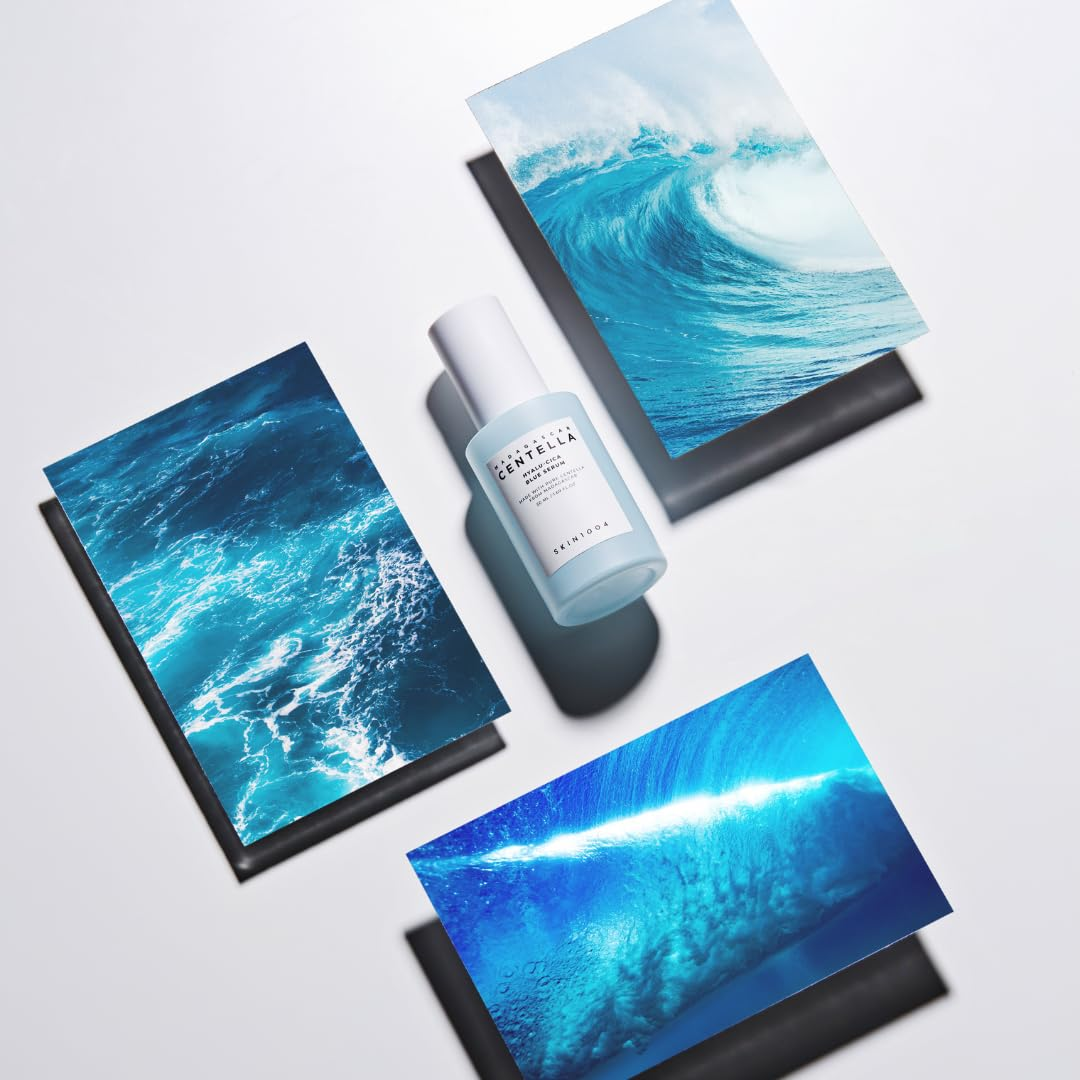 SKIN1004 Madagascar Centella Hyalu-Cica Blue Serum 50 mL
