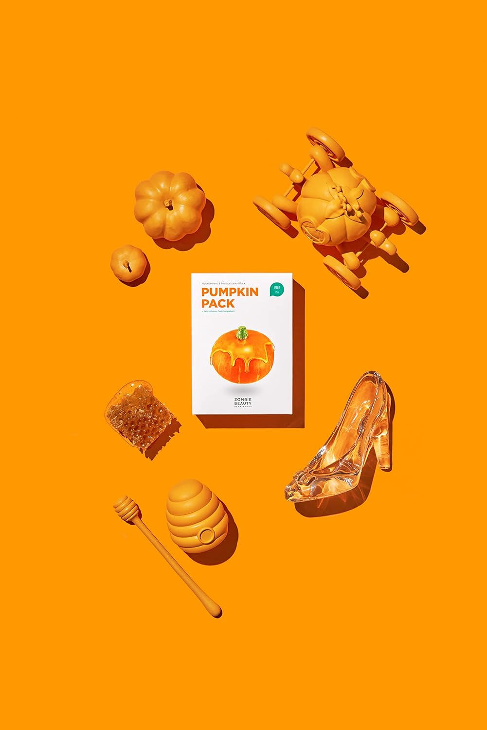 SKIN1004 Zombie Beauty Pumpkin Pack (1 Box -16ea)