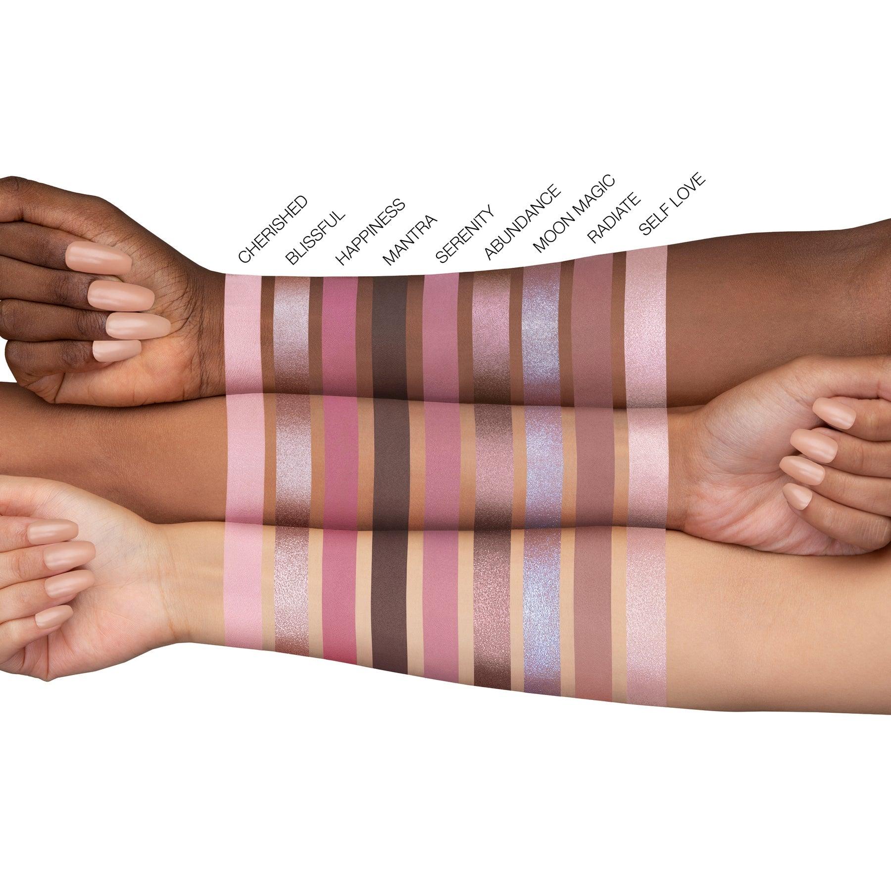 Palette fards à paupières Rose Quartz