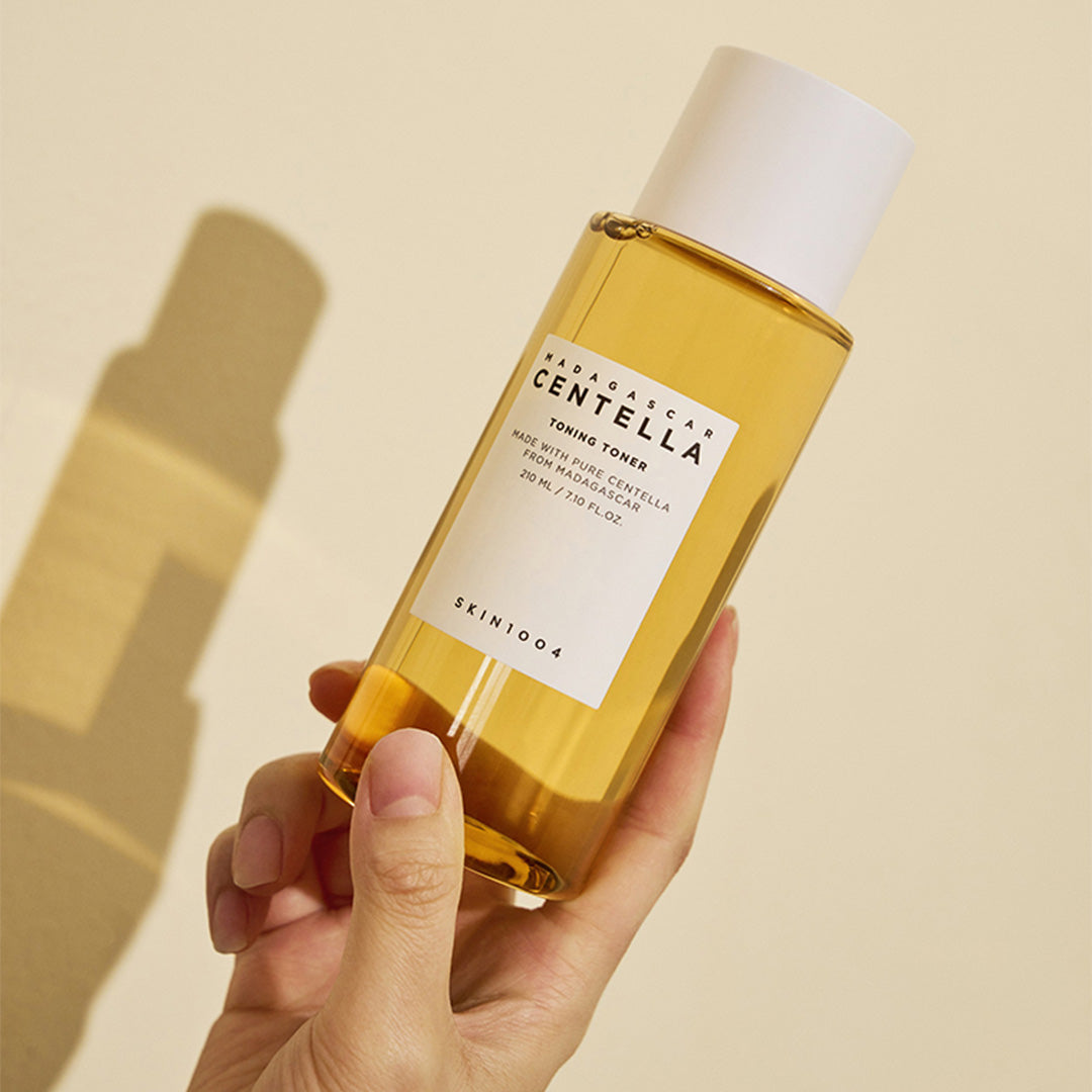 SKIN1004 Madagascar Centella Toning Toner 210ml For Irritative & Sensitive Skin, K-Beauty