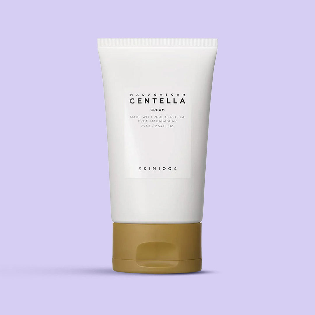 SKIN1004 Moisturizing Face Cream with Madagascar Centella for Normal & Dry Skin Types