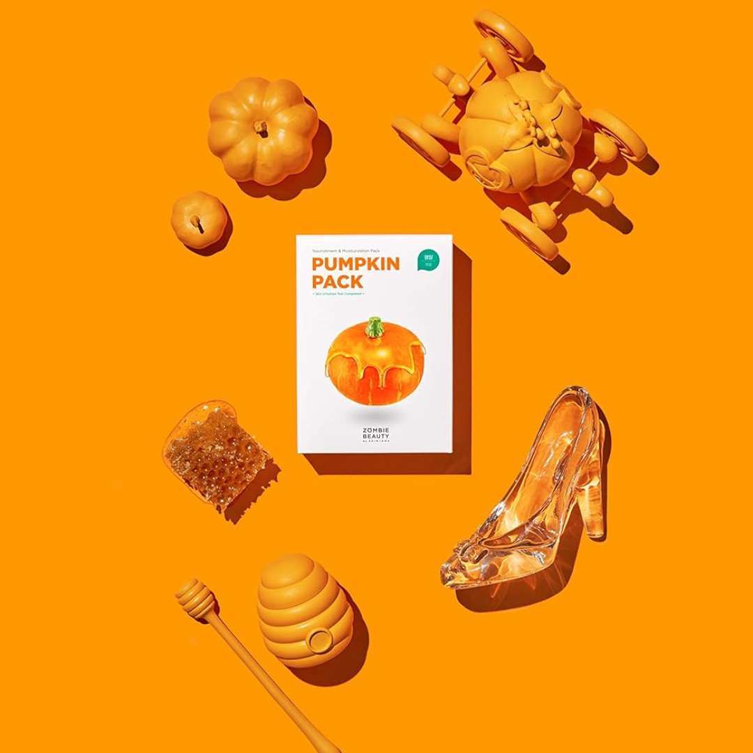 SKIN1004 Zombie Beauty Pumpkin Pack (1 Box -16ea)