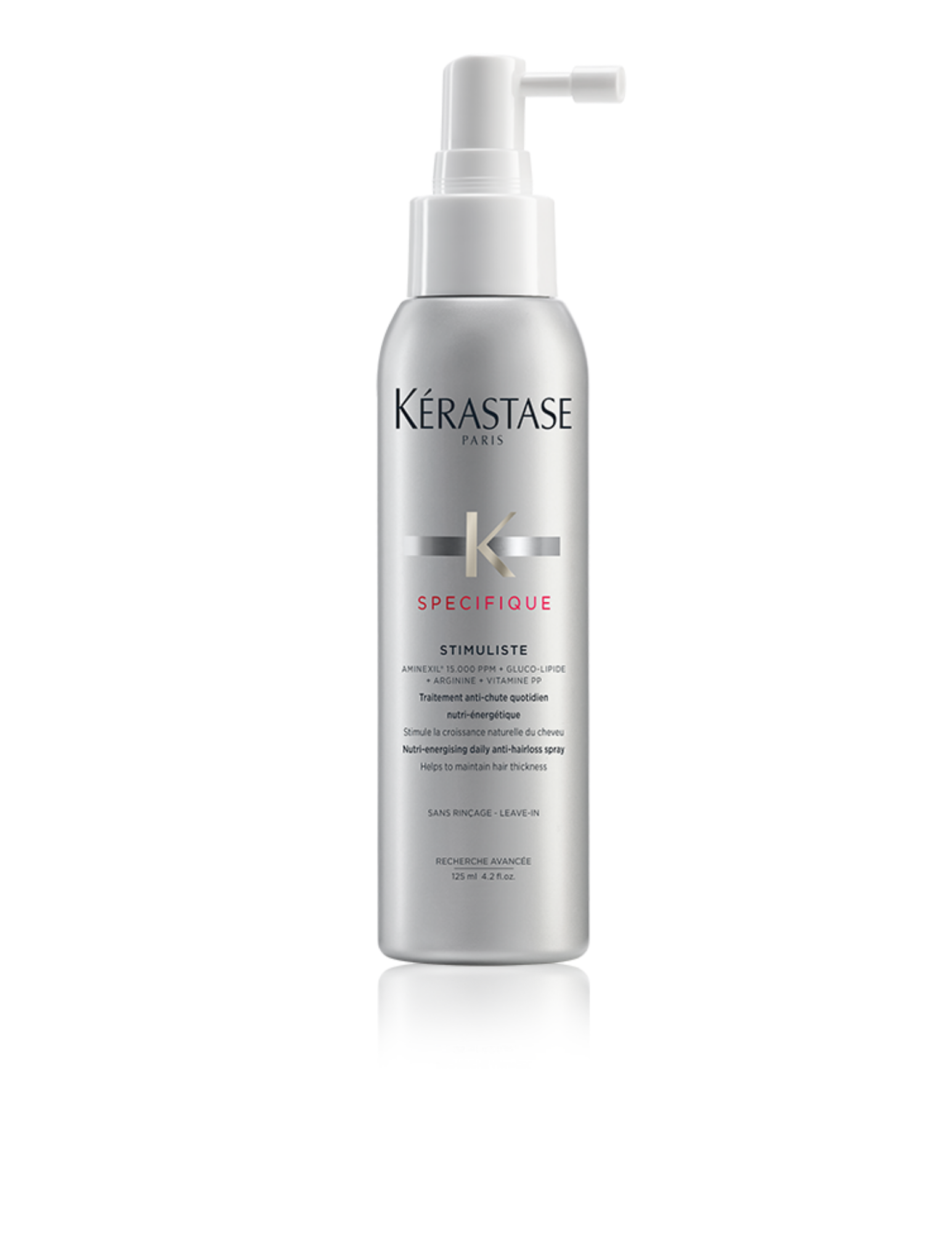 Spray Stimuliste Pour Cheveux Clairsemés