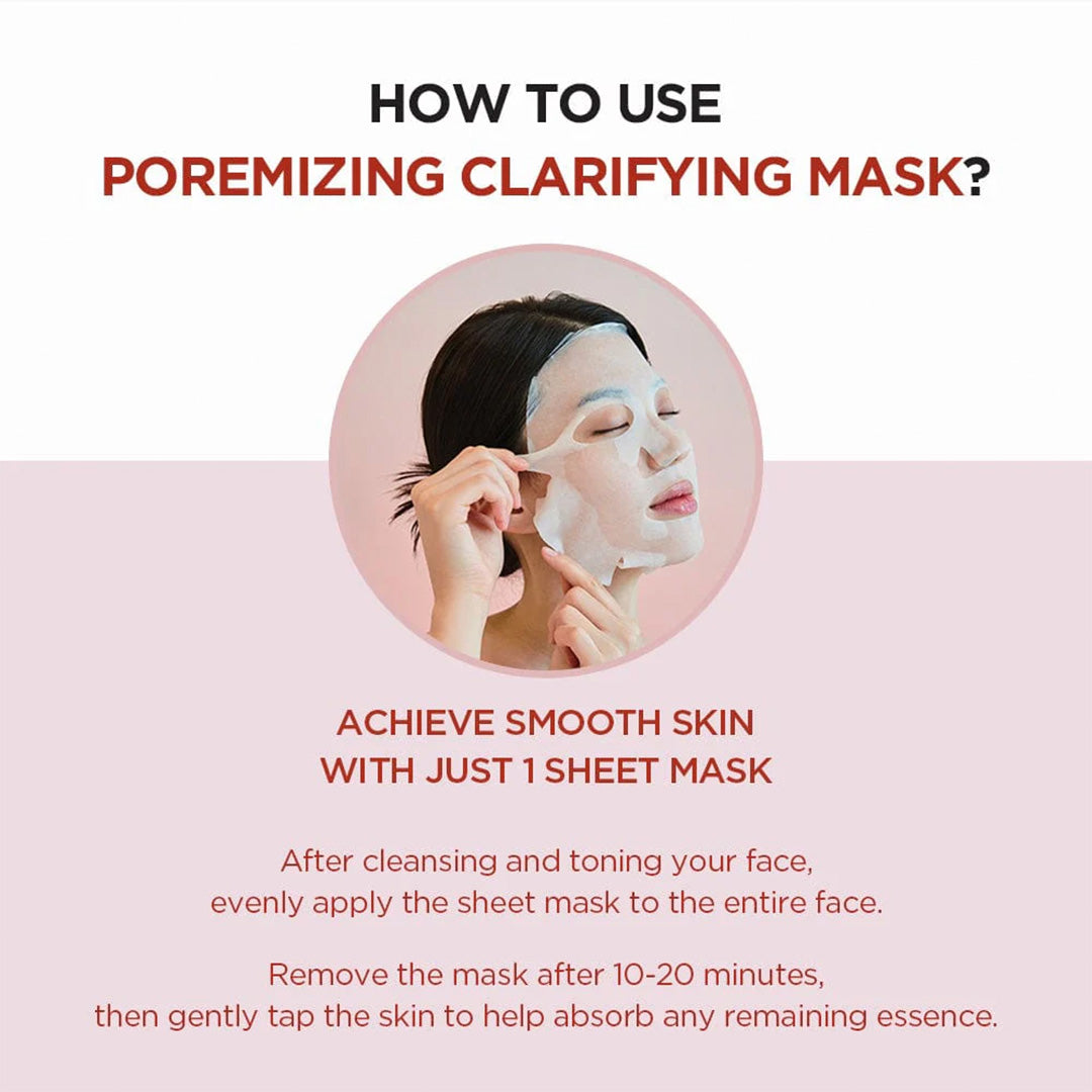 SKIN1004 Madagascar Centella Poremizing Clarifying Mask 1ea 23 mL