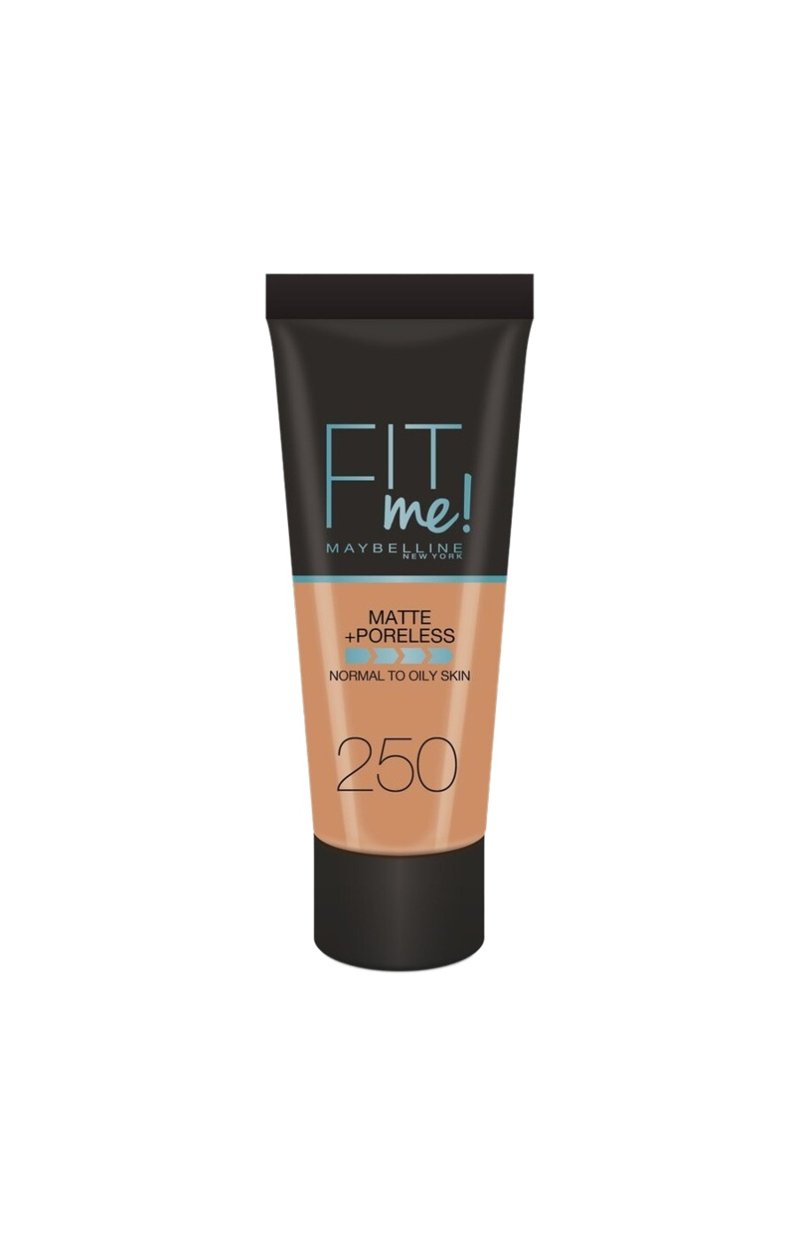 Mattifying Liquid Foundation - Fit Me Matte &amp; Poreless - 30 ml
