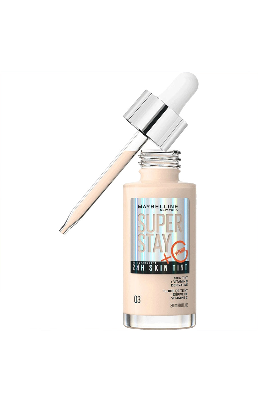 Liquid Foundation - Superstay 24h Vitamin C