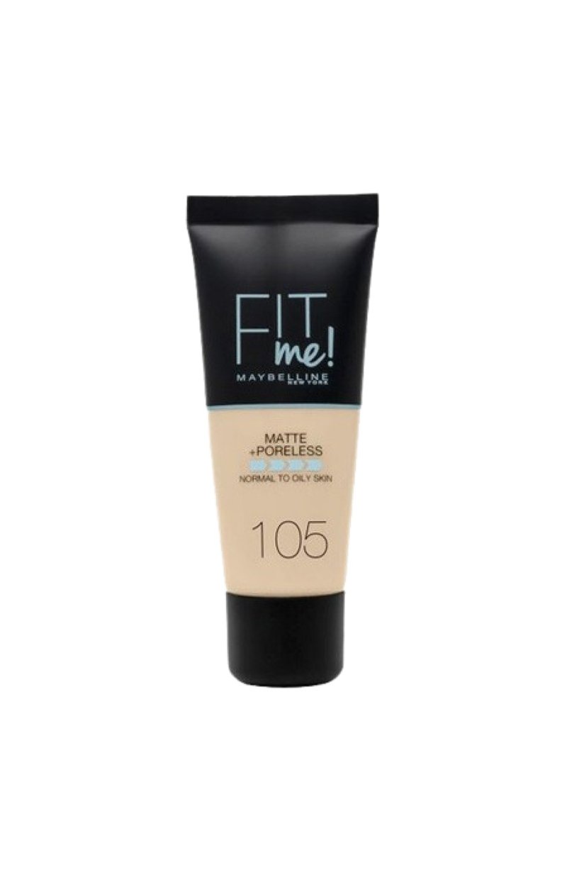 Mattifying Liquid Foundation - Fit Me Matte &amp; Poreless - 30 ml