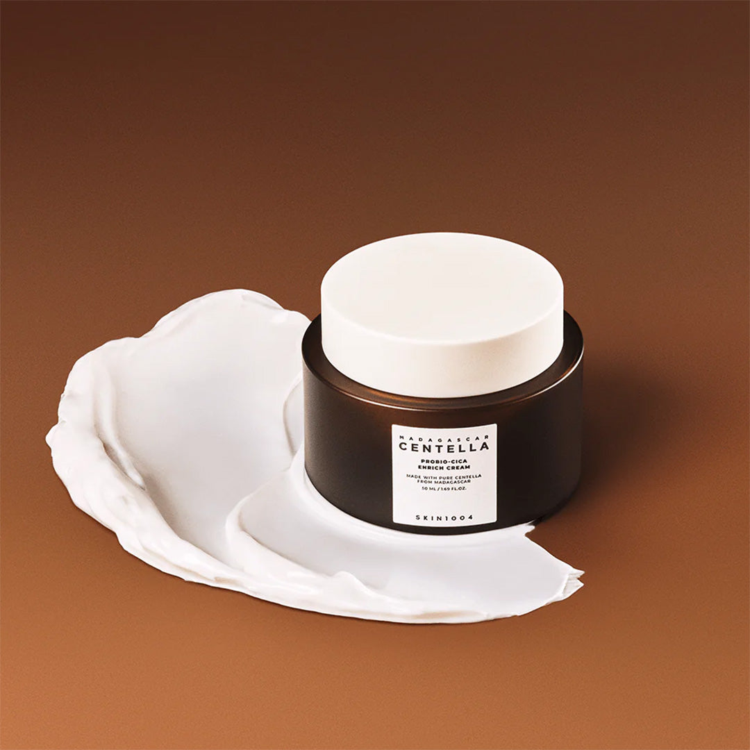 SKIN1004 Madagascar Centella Probio-Cica Enrich Cream - Skin Barrier Repair Moisturizer 50 mL