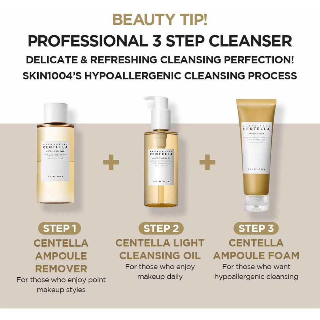 SKIN1004 Madagascar Centella Light Cleansing Oil, 200 mL