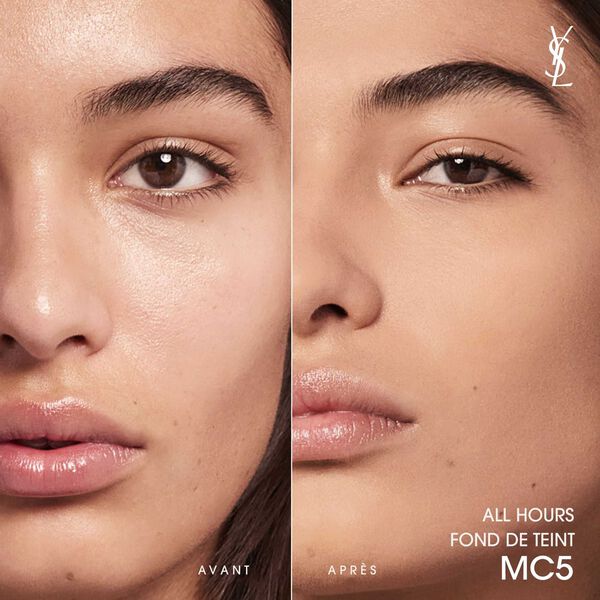 YSL All Hours Fond de Teint mat Lumineux 24H - Haute Couvrance 25 ml